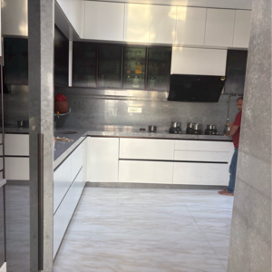 Kitchen in 4 BHK Apartment at Windsor Grande Residences, Prakash Nagar – for Sale