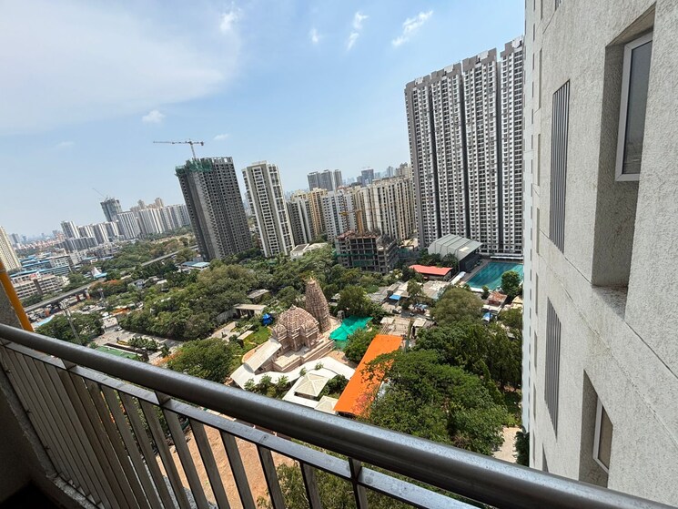 Balcony, piramal-vaikunth 3 Bedroom 1230 Sq.Ft. Apartment In Balkum Pada Thane 8645516