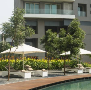4 BHK Apartment – Exterior View View at Windsor Grande Residences, Prakash Nagar - for Sale