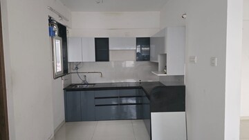 Kitchen in 2 BHK Apartment at Shivtara Garden Apartment, Kothrud – for Rent