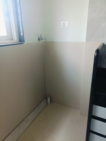 Bathroom in 2 BHK Apartment at Shivtara Garden Apartment, Kothrud – for Rent
