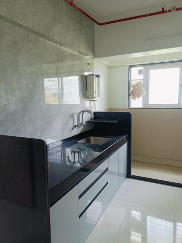 Kitchen in 2 BHK Apartment at Shivtara Garden Apartment, Kothrud – for Rent