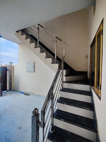 Staircase in 3 BHK Apartment at Puri Diplomatic Residences, Sector 111 – for Sale