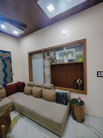 Living Room in 3 BHK Apartment at Puri Diplomatic Residences, Sector 111 – for Sale