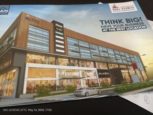  Office Space For Sale in Jains Balaji Big Town, Malkajgiri