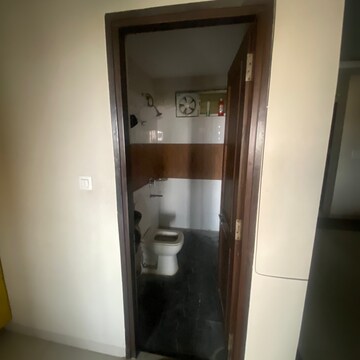 Bathroom in 3 BHK Apartment at Nipania – for Rent