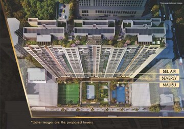 2 BHK Apartment For Rent in Hubtown The Premiere, Andheri West