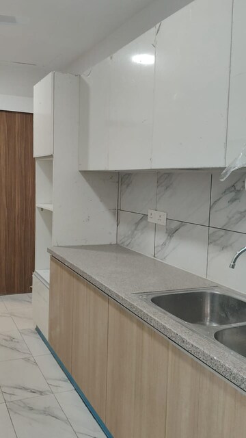 Kitchen in 3 BHK Apartment at Puri Diplomatic Residences, Sector 111 – for Rent