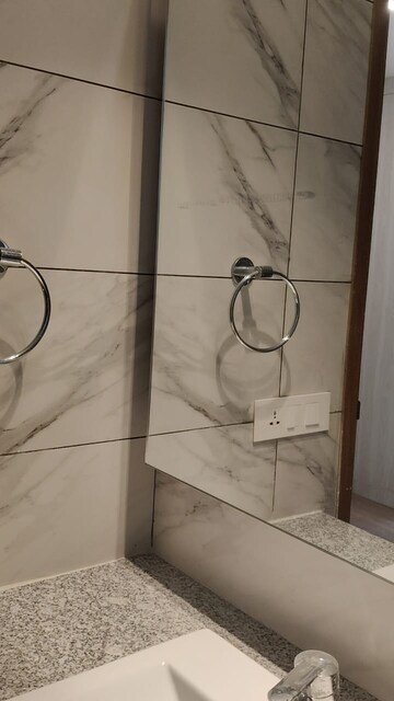 Bathroom in 3 BHK Apartment at Puri Diplomatic Residences, Sector 111 – for Rent