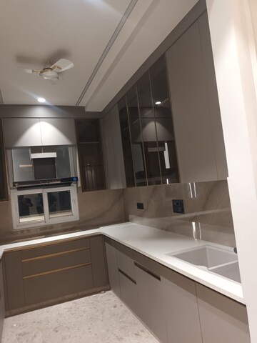 Kitchen in 3 BHK Builder Floor at Ashoka Niketan – for Sale