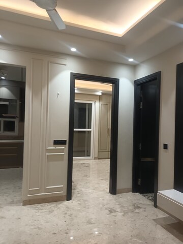 Building Lobby in 3 BHK Builder Floor at Ashoka Niketan – for Sale