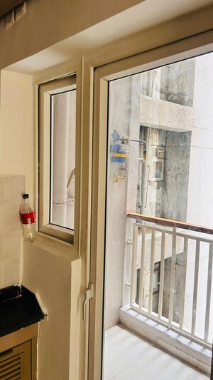 Balcony in 2 BHK Apartment at Omkar Royal Nest, Tech Zone 4 Greater Noida – for Sale
