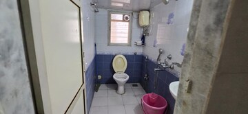 Bathroom in 2 BHK Apartment at Premier Kailash Tower, Powai – for Rent