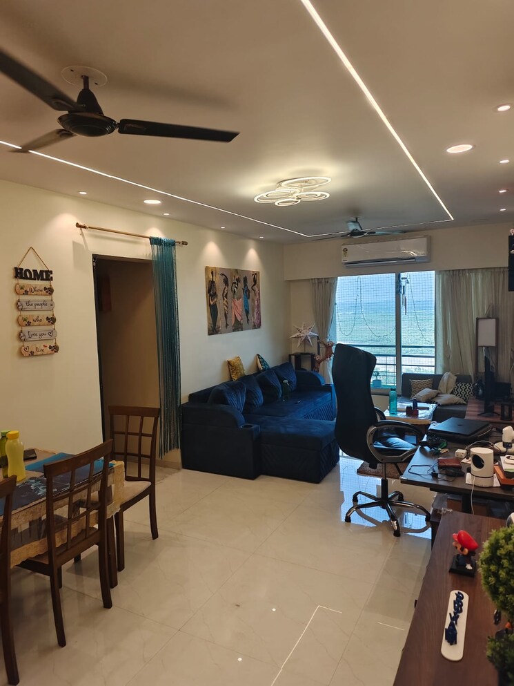 Living Room, lotus-sky-garden 3 Bedroom 1200 Sq.Ft. Apartment In Malad West Mumbai 8645674