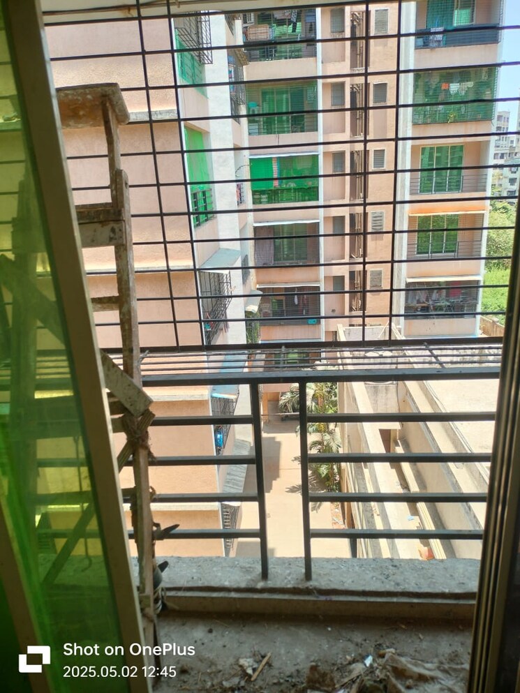 Balcony, kalp-nisarg-phase-i 1 Bedroom 705 Sq.Ft. Apartment In Shirgaon Thane 8645671
