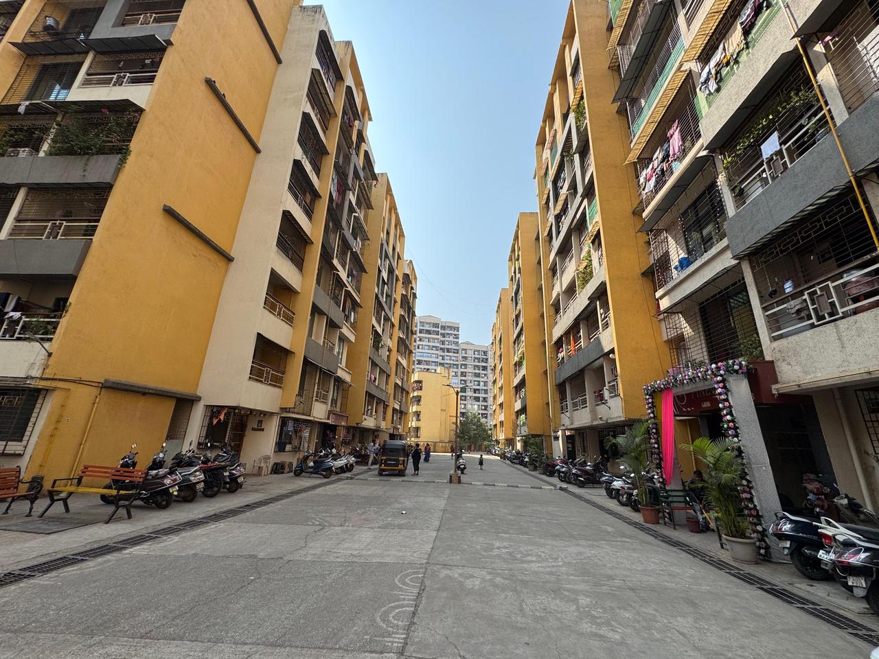 1 BHK 705 Sq.Ft. Apartment in Kalp Nisarg Phase I