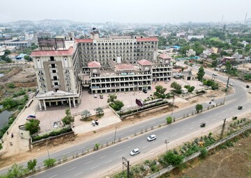  Office Space – Exterior View View at Chaupanki - for Rent