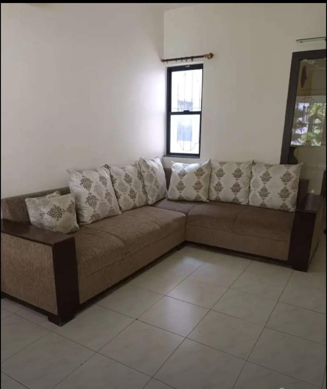1 BHK + Pooja Room,Servant Room,Study Room,Extra Room Apartment For Rent in Vanaz Corner