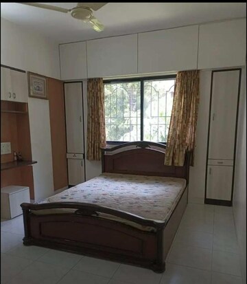 Bedroom in 1 BHK Apartment at Vanaz Corner, Kothrud – for Rent