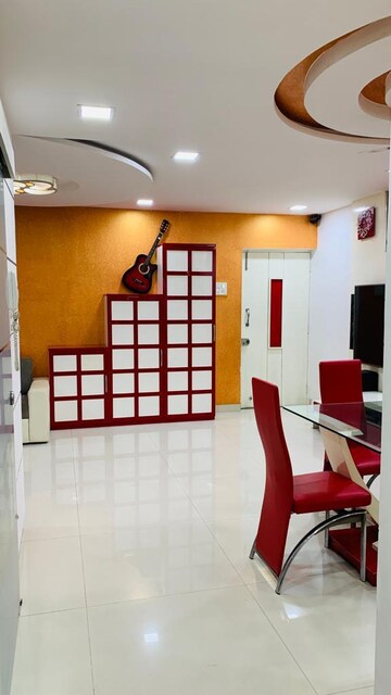 Staircase in 2 BHK Apartment at DSK Madhuban, Andheri East – for Rent