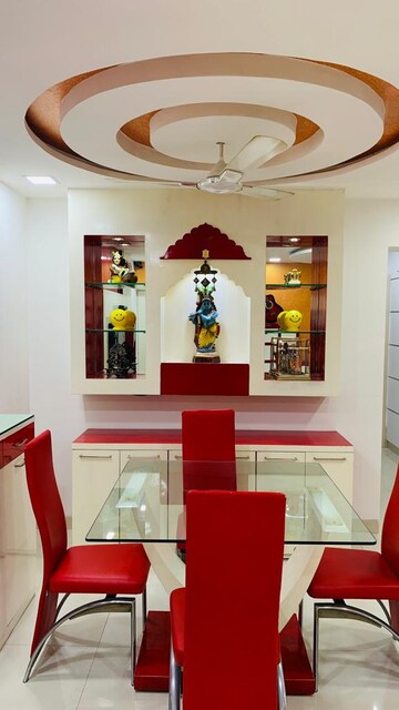 Furnished Amenities in 2 BHK Apartment at DSK Madhuban, Andheri East – for Rent