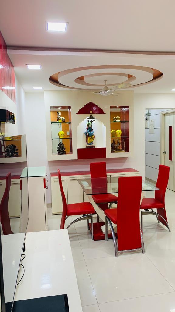 2 BHK + Extra Room Apartment For Rent in DSK Madhuban