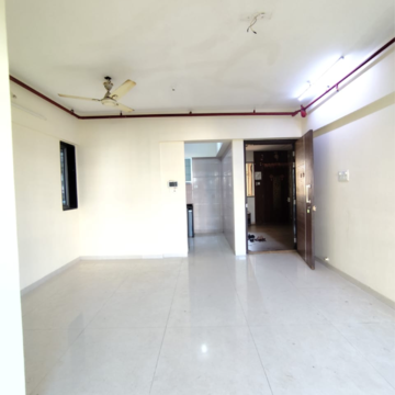 Building Lobby in 3 BHK Apartment at Chandak Paloma, Goregaon East – for Rent