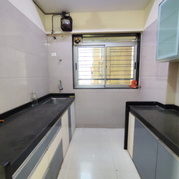 Kitchen in 3 BHK Apartment at Chandak Paloma, Goregaon East – for Rent