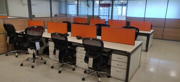 Team Area in  Office Space at Times Square Arcade, Thaltej – for Rent
