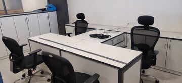 Team Area in  Office Space at Times Square Arcade, Thaltej – for Rent