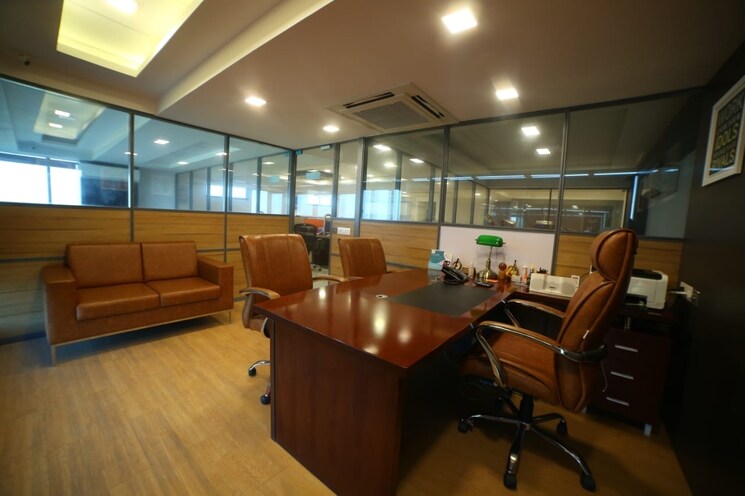 Living Room, times-square-arcade Commercial Office Space 3536 Sq.Ft. In Thaltej Ahmedabad 8645698