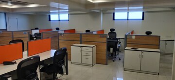 Team Area in  Office Space at Times Square Arcade, Thaltej – for Rent