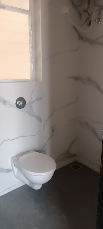 Bathroom in 1 BHK Apartment at Raunak Bliss, Ghodbunder Road – for Rent