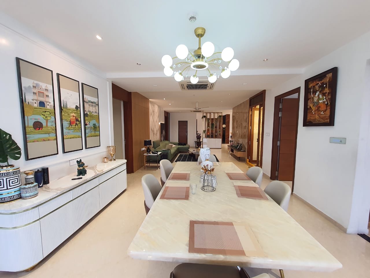 3 BHK + Pooja Room 2025 Sq.Ft. Apartment in Aparna Luxor Park