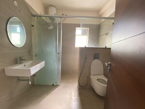 Bathroom in 3 BHK Apartment at Aparna Luxor Park, Kondapur – for Sale