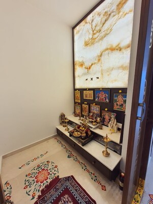 Bedroom in 3 BHK Apartment at Aparna Luxor Park, Kondapur – for Sale