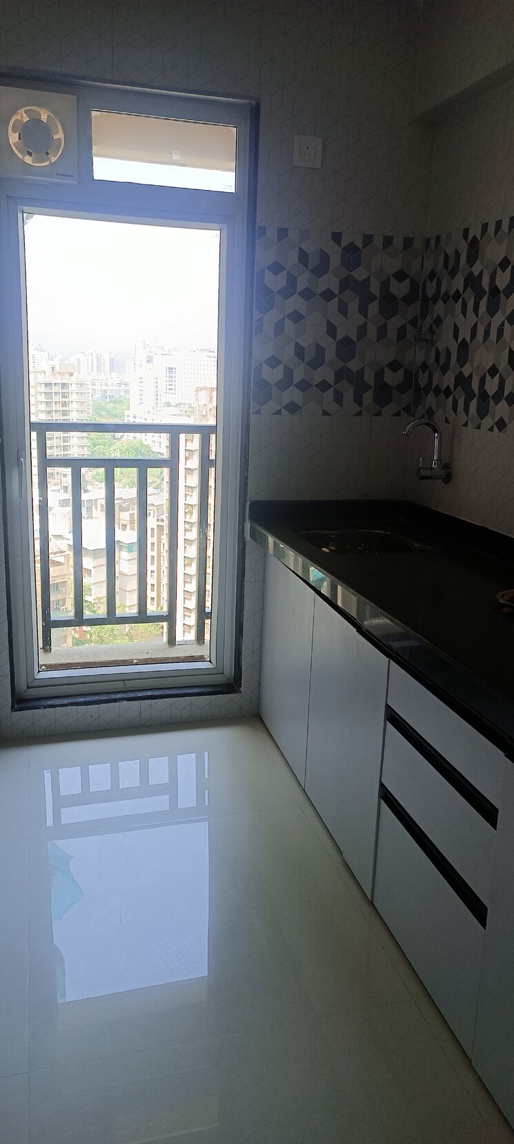 Kitchen, raunak-bliss 1 Bedroom 420 Sq.Ft. Apartment In Ghodbunder Road Thane 8645774