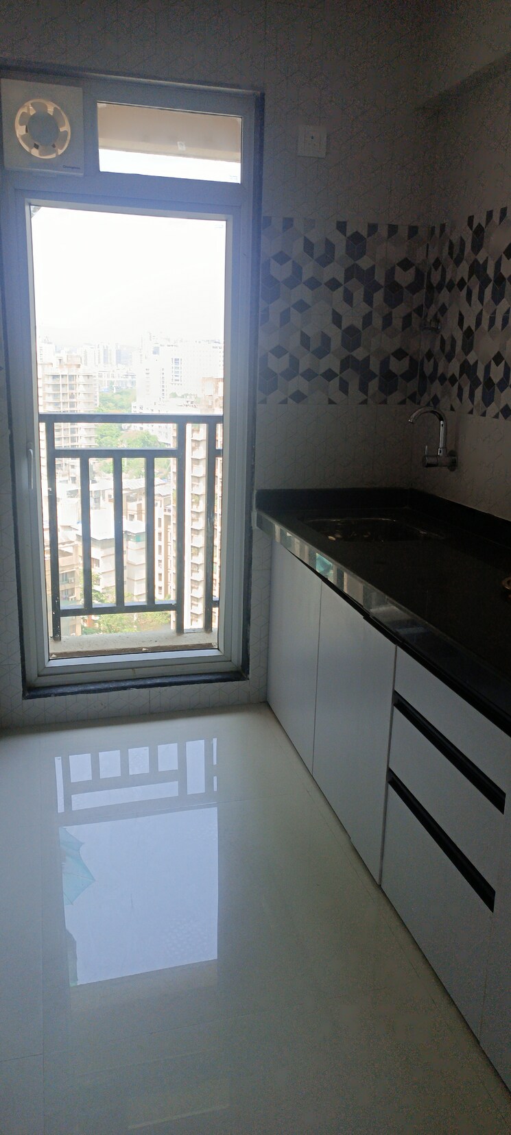Kitchen, raunak-bliss 1 Bedroom 420 Sq.Ft. Apartment In Ghodbunder Road Thane 8645774