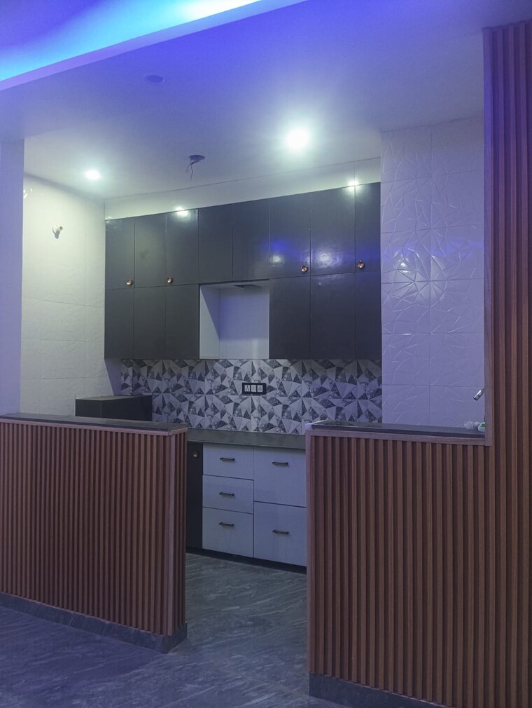 Kitchen, rohini sector 25 2 Bedroom 700 Sq.Ft. Builder Floor In Rohini Sector 25 Delhi 8645818