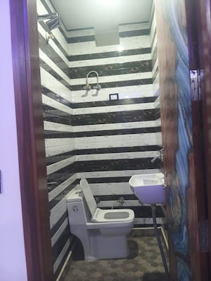 Staircase in 2 BHK Builder Floor at Rohini Sector 25 – for Sale