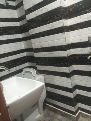 Staircase in 2 BHK Builder Floor at Rohini Sector 25 – for Sale