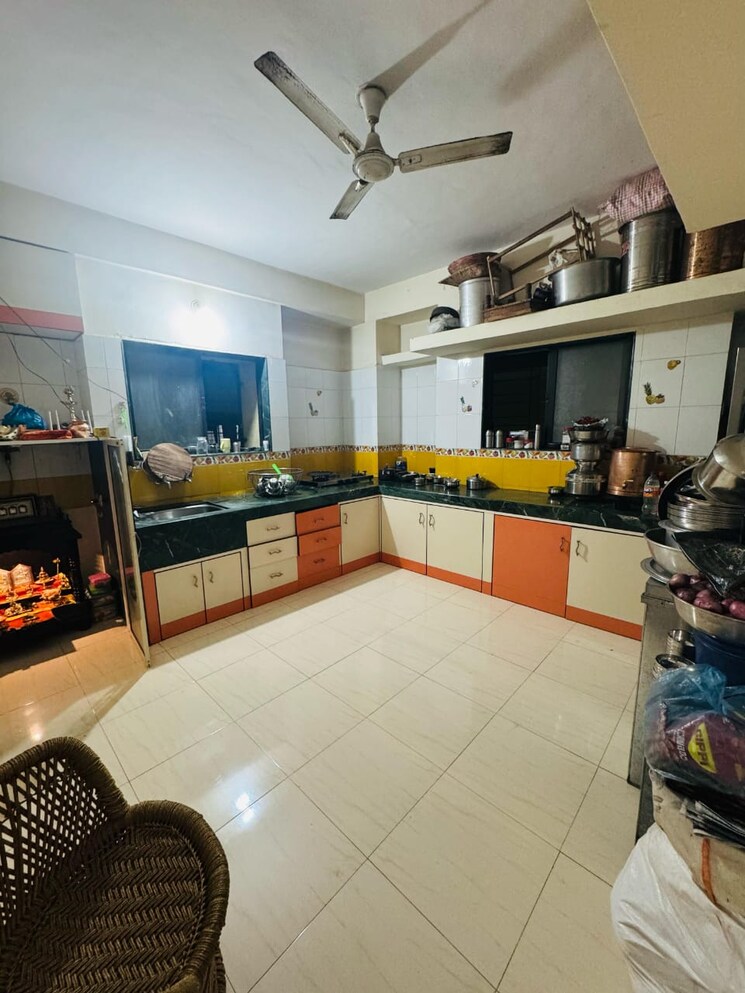 Kitchen, karve-putala 1 Bedroom 580 Sq.Ft. Apartment In Kothrud Pune 8645812