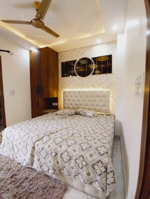 Bedroom in 2 BHK Builder Floor at Dwarka Mor – for Sale