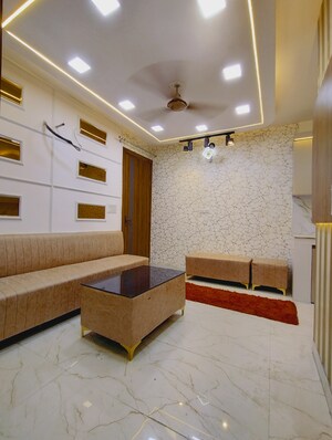 Living Room in 2 BHK Builder Floor at Dwarka Mor – for Sale