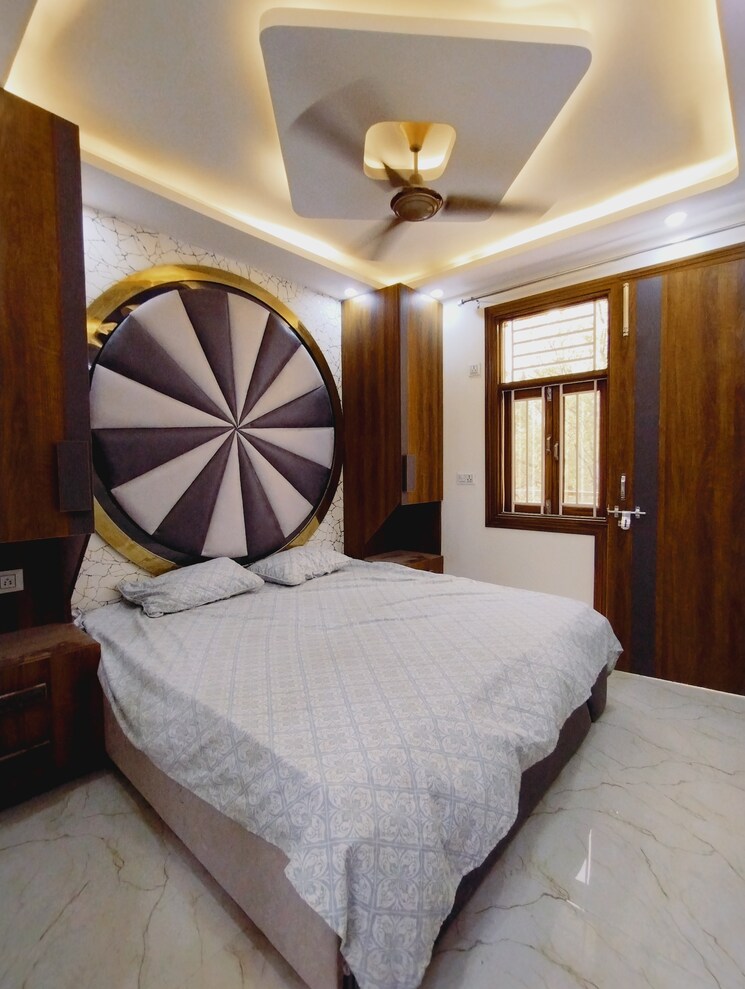 Bedroom, dwarka mor 2 Bedroom 550 Sq.Ft. Builder Floor In Dwarka Mor Delhi 8645830