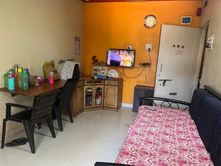 Bedroom, sahyadri-chs-sanpada 1 Bedroom 400 Sq.Ft. Apartment In Sanpada Navi Mumbai 8645828