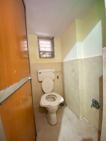 Bathroom in 1 BHK Apartment at Balkum Pada – for Sale
