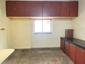 Kitchen in 1 BHK Apartment at Balkum Pada – for Sale