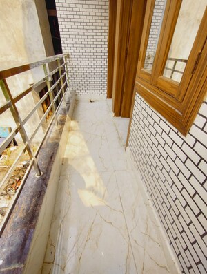 Balcony in 2 BHK Builder Floor at Dwarka Mor – for Sale