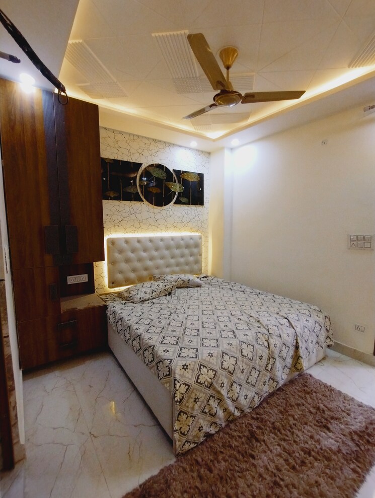 Living Room, dwarka mor 2 Bedroom 550 Sq.Ft. Builder Floor In Dwarka Mor Delhi 8645830